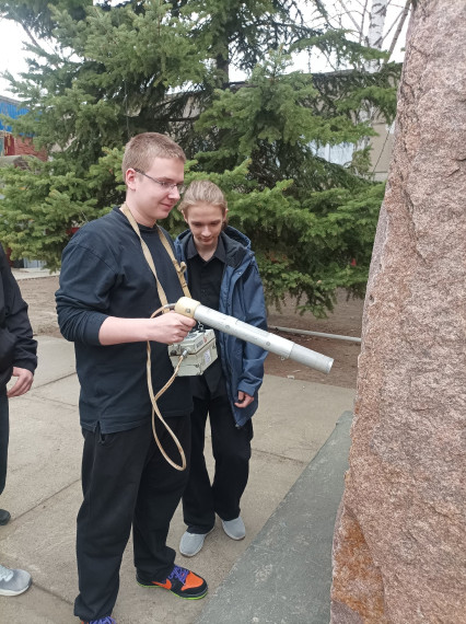Уроки физики с представителями АО «ГНЦ НИИАР».